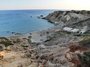 Ammoudi (Cavo Bianco) Beach  - CRETE