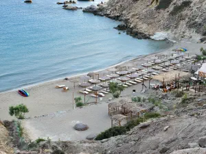 Ammoudi (Cavo Bianco) Beach  - CRETE