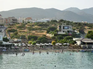 Ammoudi Beach  - CRETE