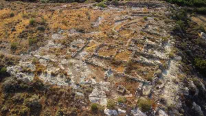 Ancient Ambelos (Xerokambos) Hellenistic Settlement  - CRETE
