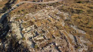 Ancient Ambelos (Xerokambos) Hellenistic Settlement  - CRETE