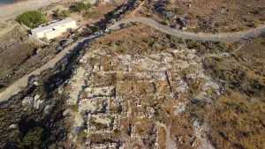 Ancient Ambelos (Xerokambos) Hellenistic Settlement  - CRETE