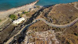 Ancient Ambelos (Xerokambos) Hellenistic Settlement  - CRETE