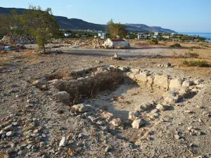 Ancient Ambelos (Xerokambos) Hellenistic Settlement  - CRETE