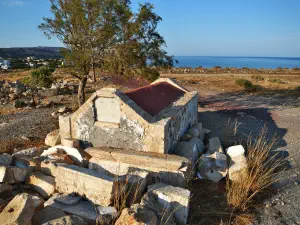 Ancient Ambelos (Xerokambos) Hellenistic Settlement  - CRETE