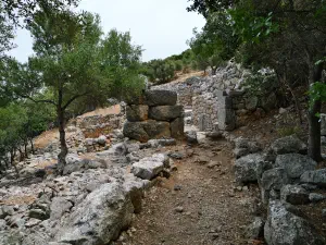 Ancient Lato Hellenistic Town  - CRETE
