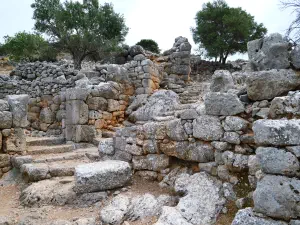 Ancient Lato Hellenistic Town  - CRETE