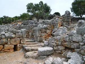 Ancient Lato Hellenistic Town  - CRETE