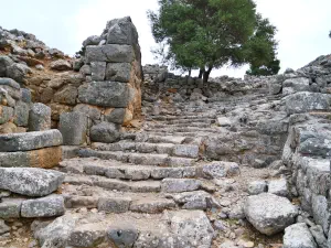 Ancient Lato Hellenistic Town  - CRETE