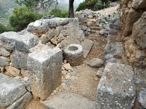 Ancient Lato Hellenistic Town  - CRETE