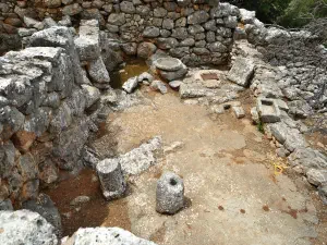 Ancient Lato Hellenistic Town  - CRETE