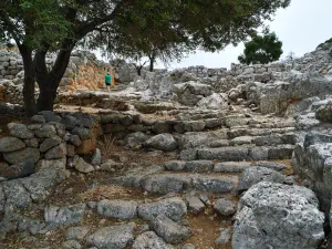 Ancient Lato Hellenistic Town  - CRETE