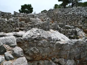 Ancient Lato Hellenistic Town  - CRETE