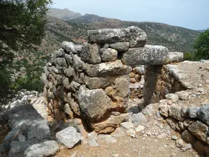 Ancient Lato Hellenistic Town  - CRETE