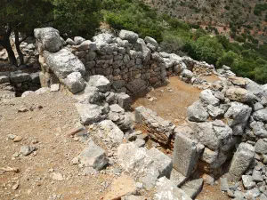 Ancient Lato Hellenistic Town  - CRETE