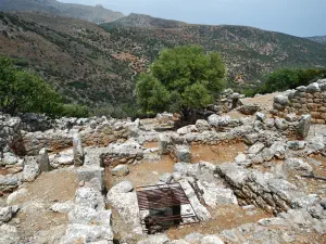 Ancient Lato Hellenistic Town  - CRETE
