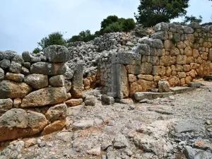 Ancient Lato Hellenistic Town  - CRETE