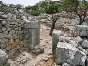 Ancient Lato Hellenistic Town  - CRETE
