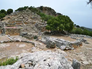 Ancient Lato Hellenistic Town  - CRETE
