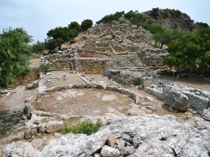 Ancient Lato Hellenistic Town  - CRETE