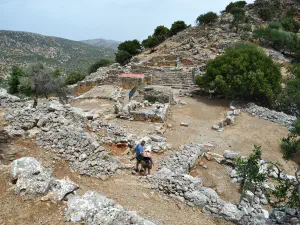Ancient Lato Hellenistic Town  - CRETE