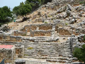 Ancient Lato Hellenistic Town  - CRETE