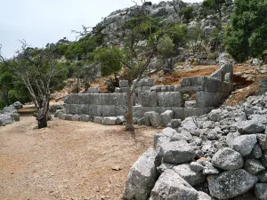Ancient Lato Hellenistic Town  - CRETE