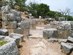 Ancient Lato Hellenistic Town  - CRETE
