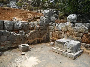 Ancient Lato Hellenistic Town  - CRETE
