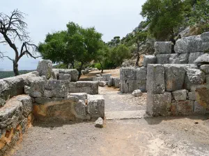 Ancient Lato Hellenistic Town  - CRETE