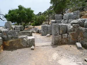 Ancient Lato Hellenistic Town  - CRETE