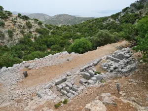 Ancient Lato Hellenistic Town  - CRETE