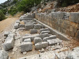 Ancient Lato Hellenistic Town  - CRETE