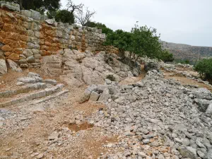 Ancient Lato Hellenistic Town  - CRETE
