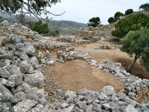 Ancient Lato Hellenistic Town  - CRETE