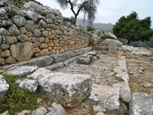 Ancient Lato Hellenistic Town  - CRETE