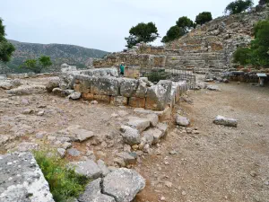 Ancient Lato Hellenistic Town  - CRETE