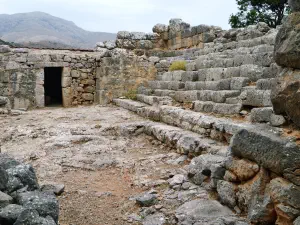Ancient Lato Hellenistic Town  - CRETE
