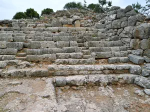 Ancient Lato Hellenistic Town  - CRETE