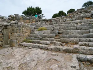 Ancient Lato Hellenistic Town  - CRETE