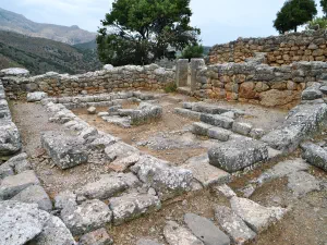 Ancient Lato Hellenistic Town  - CRETE