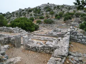 Ancient Lato Hellenistic Town  - CRETE