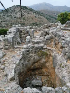 Ancient Lato Hellenistic Town  - CRETE