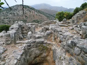 Ancient Lato Hellenistic Town  - CRETE