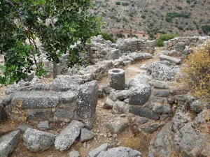 Ancient Lato Hellenistic Town  - CRETE
