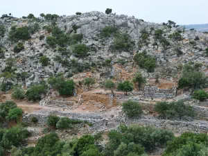 Ancient Lato Hellenistic Town  - CRETE