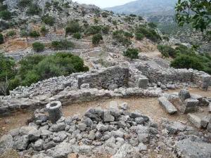 Ancient Lato Hellenistic Town  - CRETE