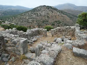 Ancient Lato Hellenistic Town  - CRETE