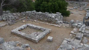 Ancient Lato Hellenistic Town  - CRETE