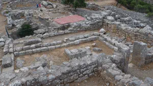 Ancient Lato Hellenistic Town  - CRETE